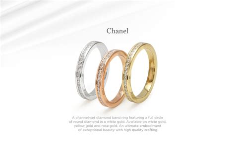 chanel wedding band price|chanel necklace outlet.